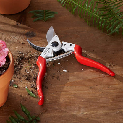 Corona BP 6340 Left Handed Forged Aluminum Bypass Pruner, 1-Inch, Red