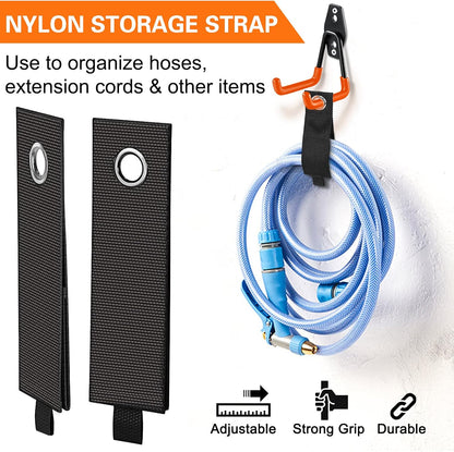 Garage Hooks Heavy Duty, Large Square Wall Hooks