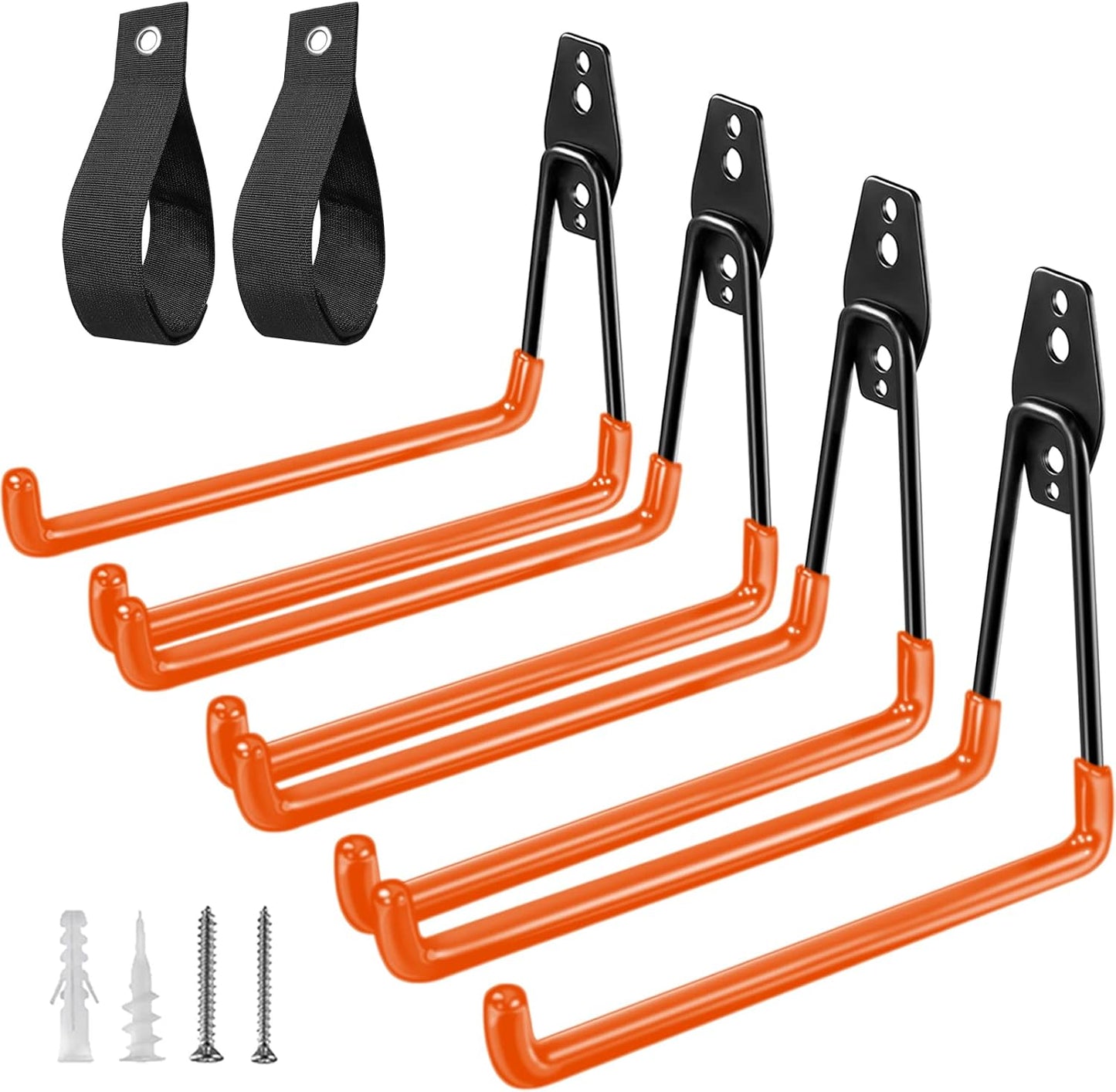 Garage Hooks Heavy Duty, Large Square Wall Hooks