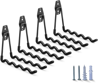 Garage Hooks Heavy Duty, Large Square Wall Hooks