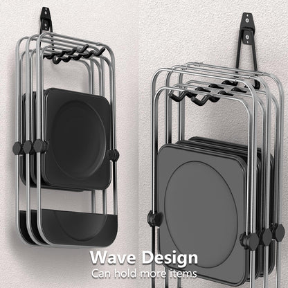 Garage Hooks Heavy Duty, Large Square Wall Hooks