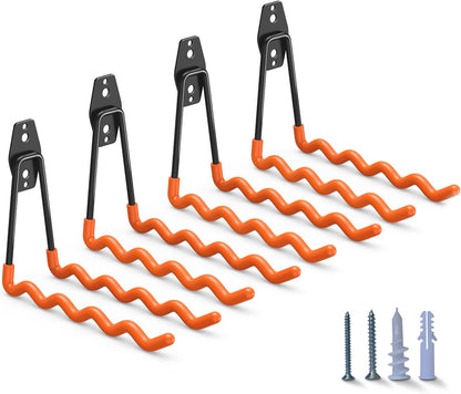 Garage Hooks Heavy Duty, Large Square Wall Hooks
