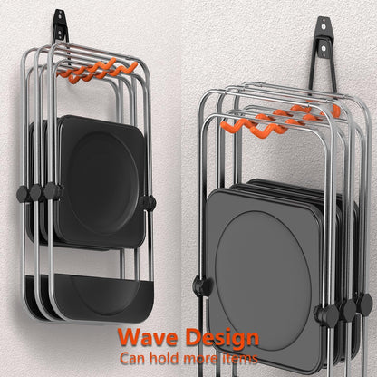 Garage Hooks Heavy Duty, Large Square Wall Hooks