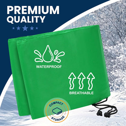 Plant Covers Freeze Protection, 78"W x 94"H Frost Cloths for Outdoor Plants & Fruit Trees with Zipper and Drawstring, Thick Winter Plant Covers - Tree Frost Blankets for Shrubs
