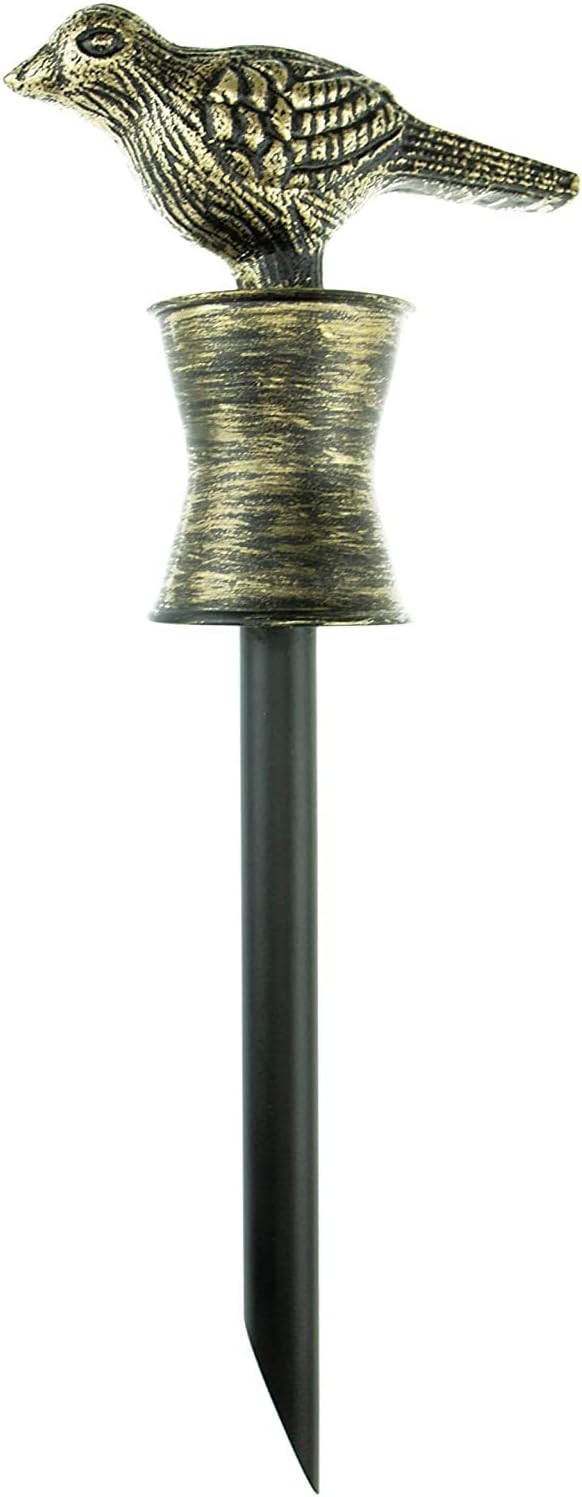 Heavy Duty Decorative Hose Guide - Sparrow, 1 Pack