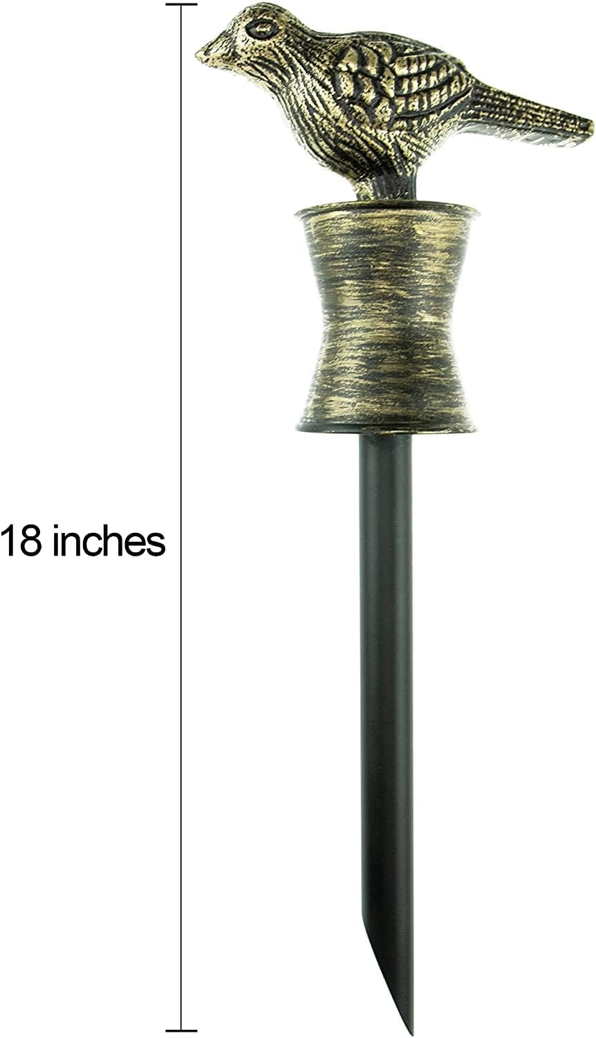 Heavy Duty Decorative Hose Guide - Sparrow, 1 Pack