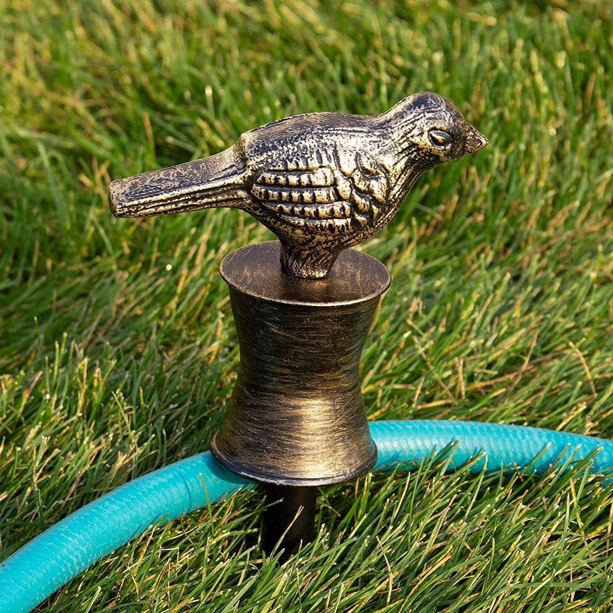 Heavy Duty Decorative Hose Guide - Sparrow, 1 Pack