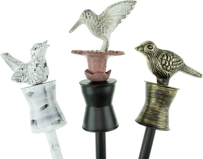 Heavy Duty Decorative Hose Guide - Sparrow, 1 Pack