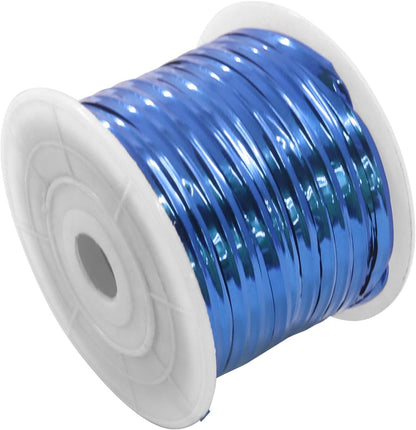 100 Yards Metallic Twist Ties Roll, 4mm, Gold