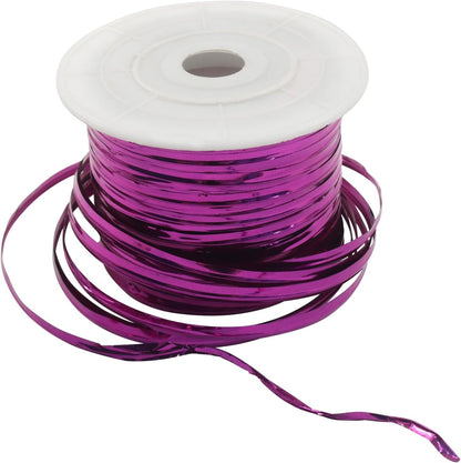100 Yards Metallic Twist Ties Roll, 4mm, Gold