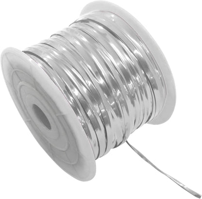 100 Yards Metallic Twist Ties Roll, 4mm, Gold