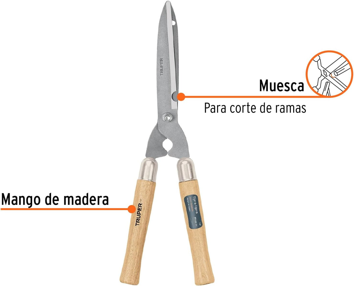 10-Inch Precision Ground Blade Hedge Shears (Model 31460 / T-17)