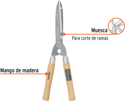 10-Inch Precision Ground Blade Hedge Shears (Model 31460 / T-17)