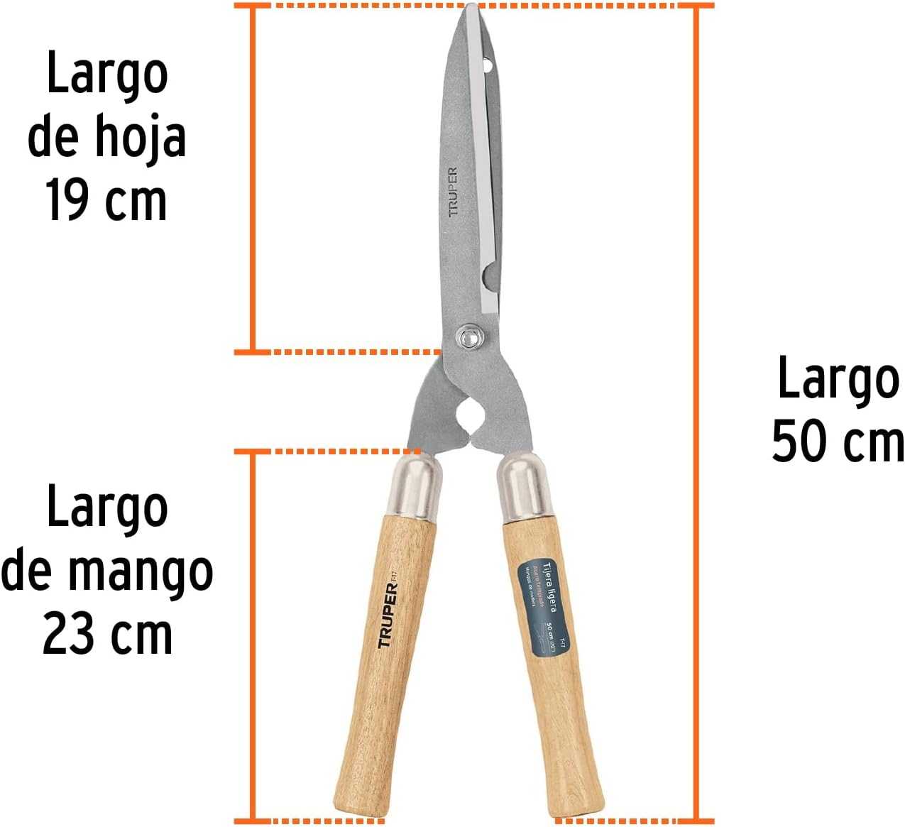 10-Inch Precision Ground Blade Hedge Shears (Model 31460 / T-17)