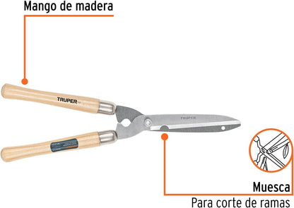 10-Inch Precision Ground Blade Hedge Shears (Model 31460 / T-17)