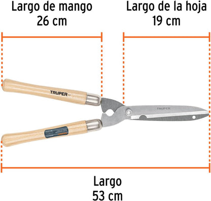 10-Inch Precision Ground Blade Hedge Shears (Model 31460 / T-17)