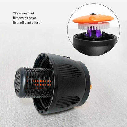 Impact Sprinklers for Yard, 360 Degree Rotating Adjustable Heavy Duty Pulsating Water Sprinkler Head with Aluminum Alloy Spike Base, for Lawn Patio Garden