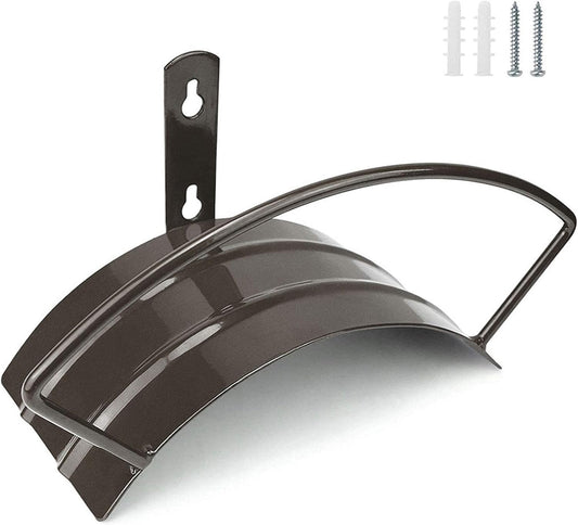 Wall Mounted Garden Hose Holder and Hose Hanger