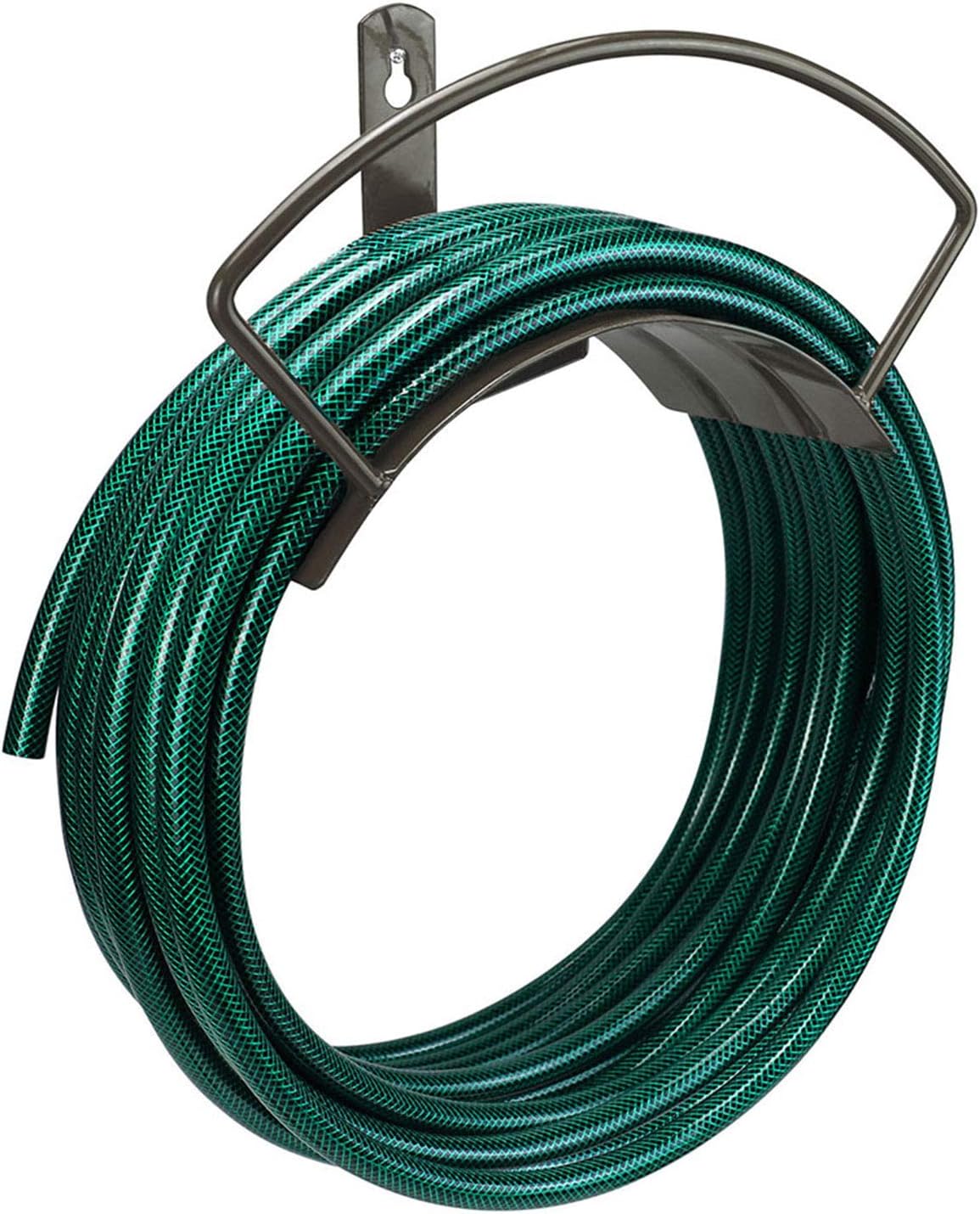 Wall Mounted Garden Hose Holder and Hose Hanger