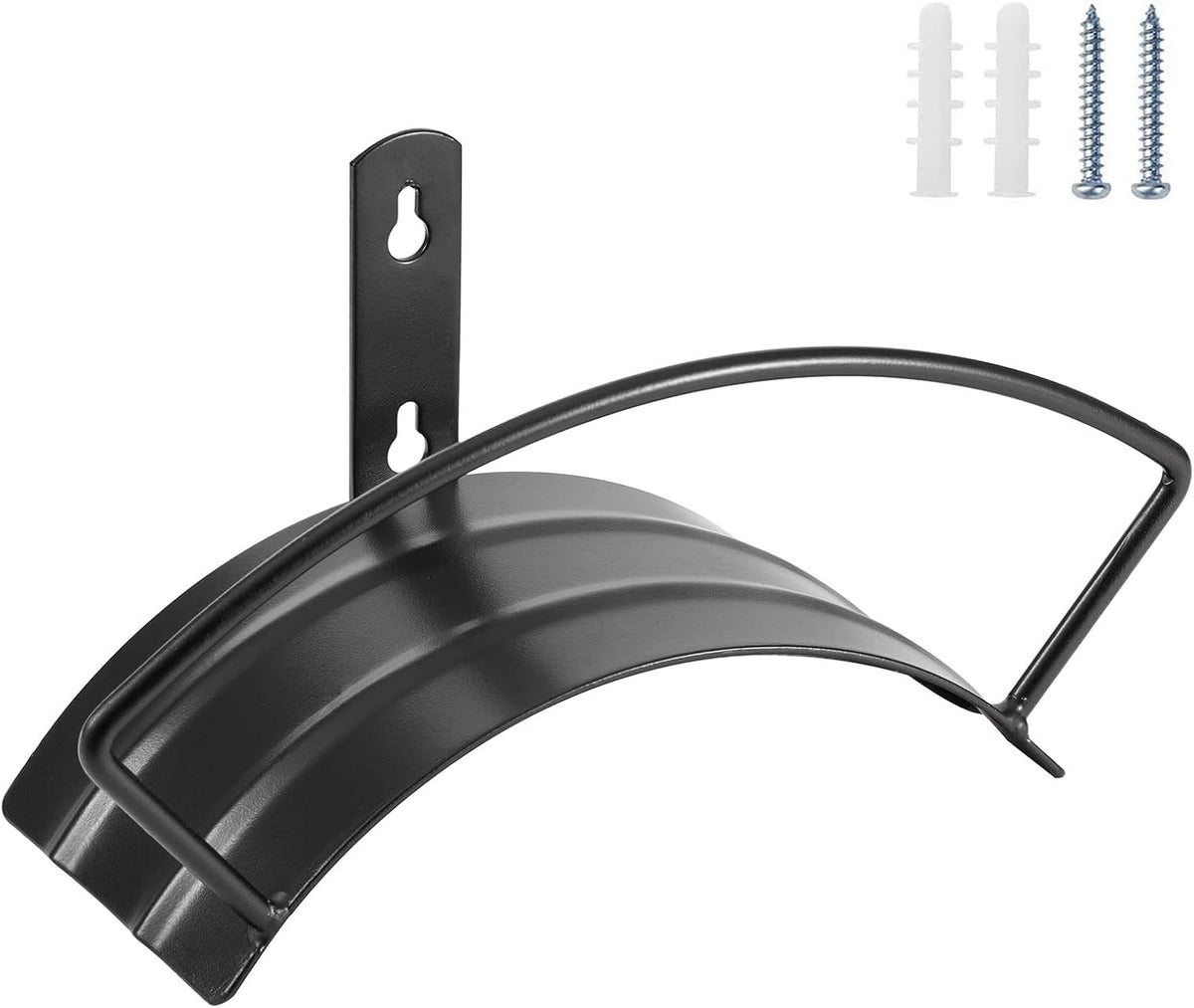 Wall Mounted Garden Hose Holder and Hose Hanger