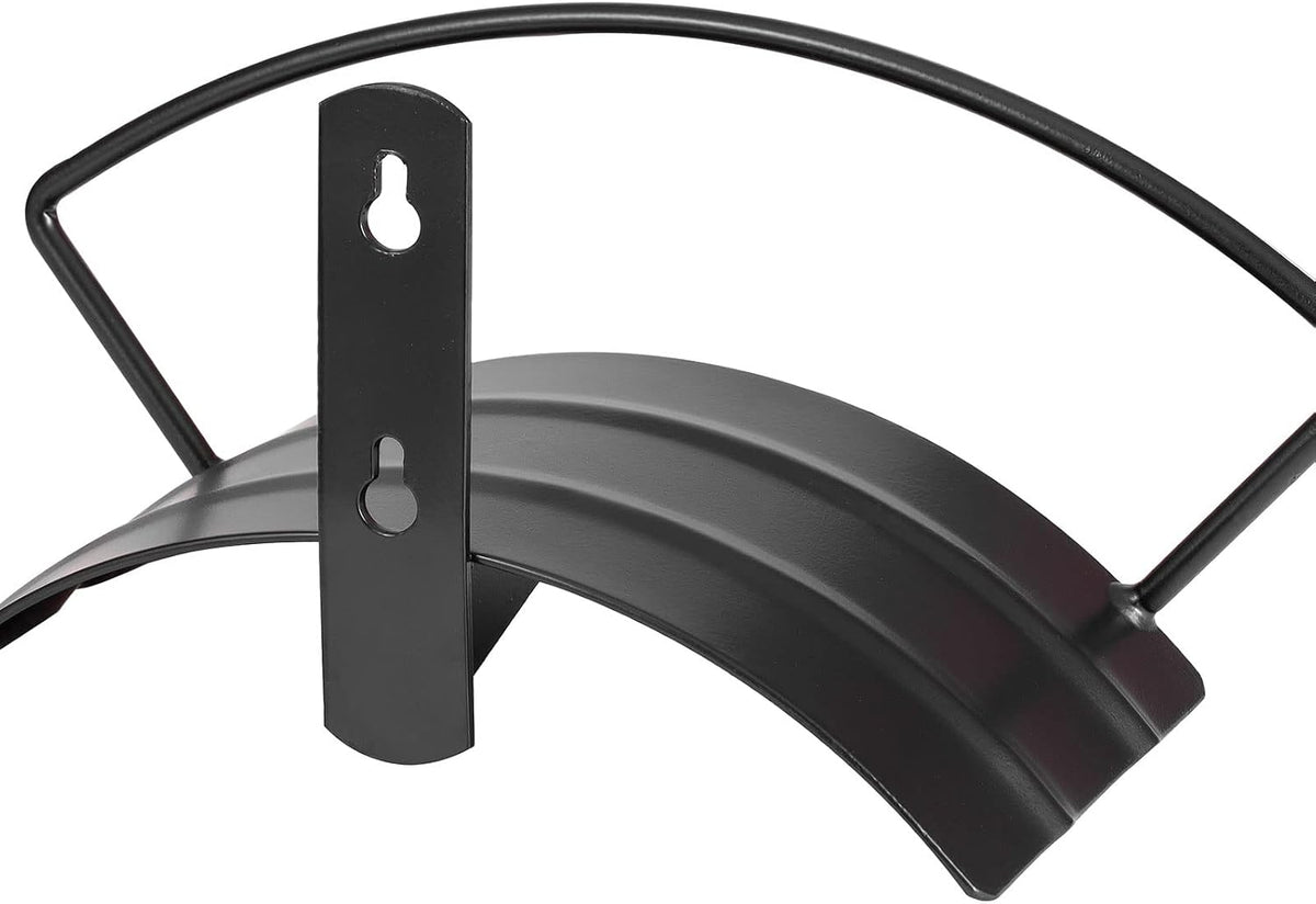 Wall Mounted Garden Hose Holder and Hose Hanger
