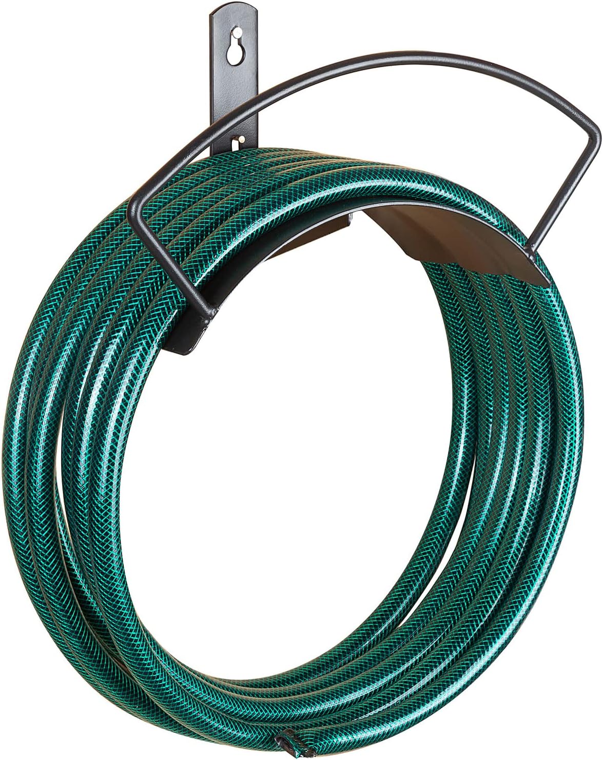 Wall Mounted Garden Hose Holder and Hose Hanger