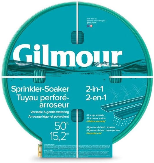 SPRINKLR/Soaker Hose 50'