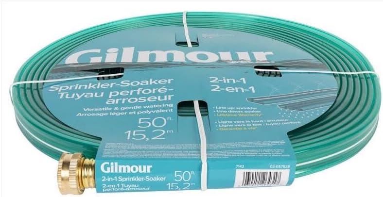SPRINKLR/Soaker Hose 50'