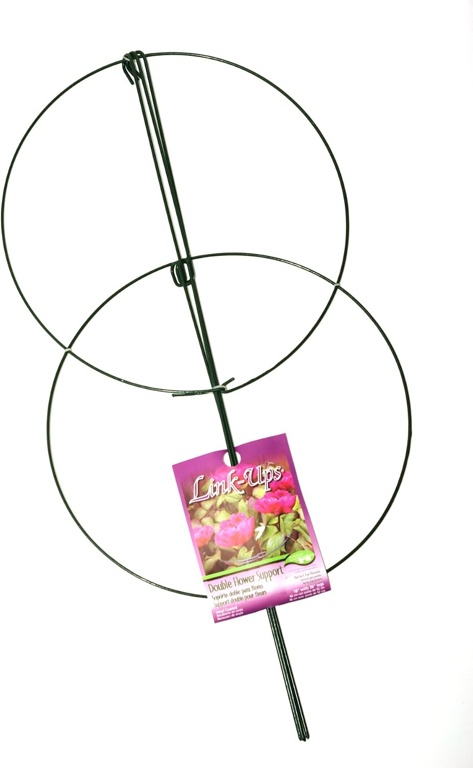 977 Medium Single Peony Flower Support