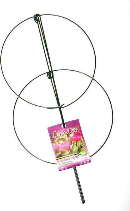 977 Medium Single Peony Flower Support