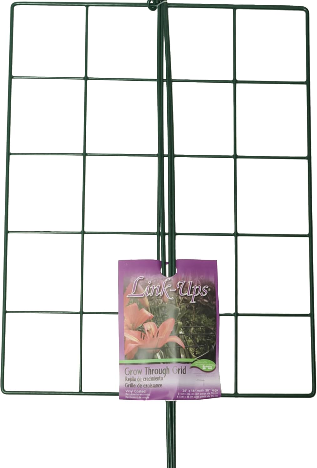 977 Medium Single Peony Flower Support