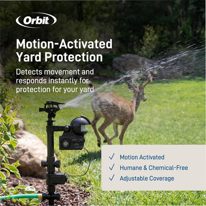 Yard Enforcer Motion-Activated Sprinkler - 62100
