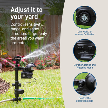 Yard Enforcer Motion-Activated Sprinkler - 62100