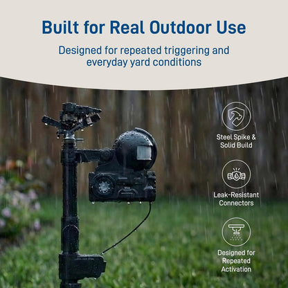 Yard Enforcer Motion-Activated Sprinkler - 62100