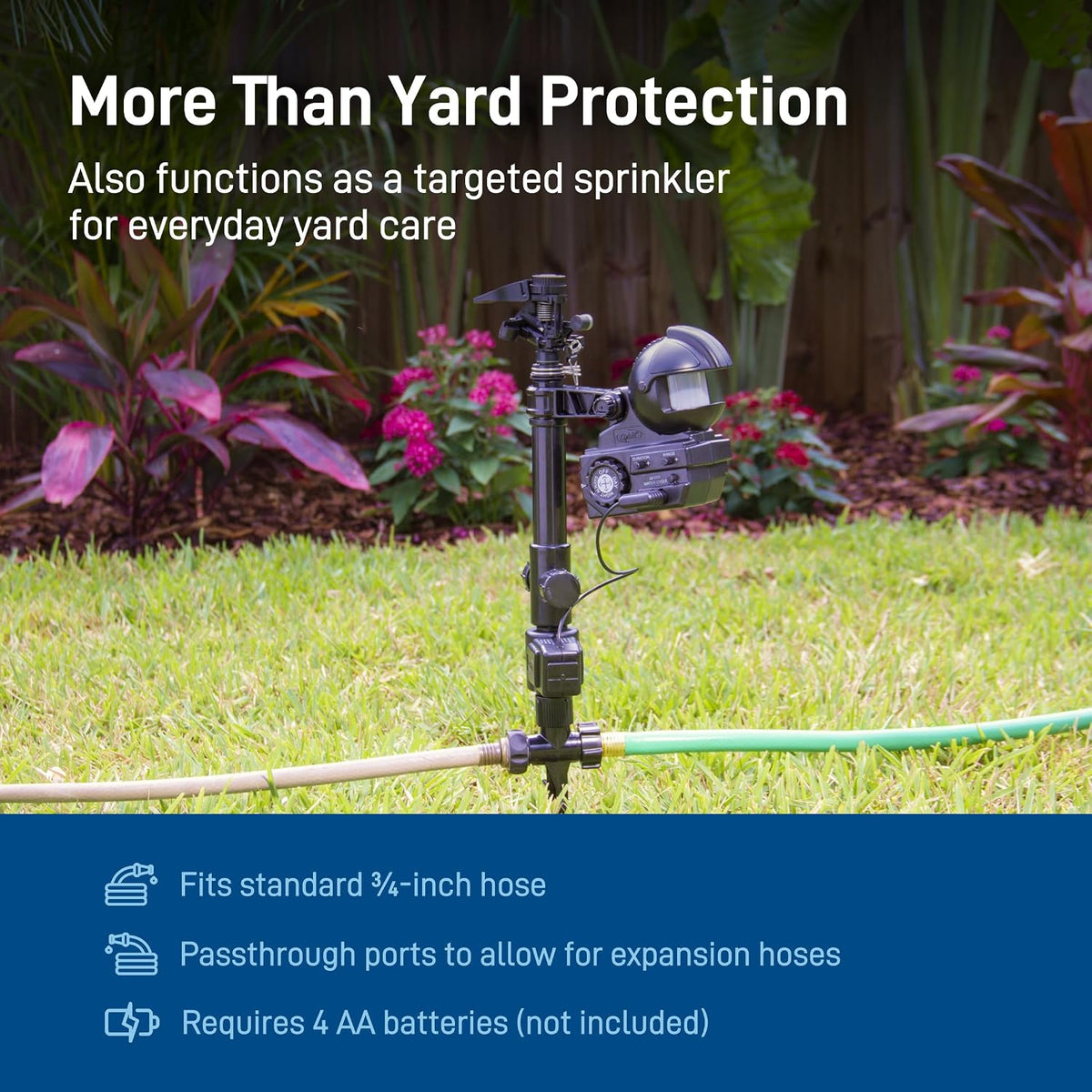 Yard Enforcer Motion-Activated Sprinkler - 62100