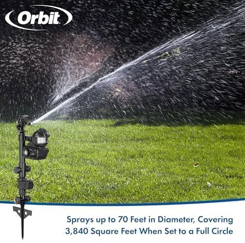 Yard Enforcer Motion-Activated Sprinkler - 62100