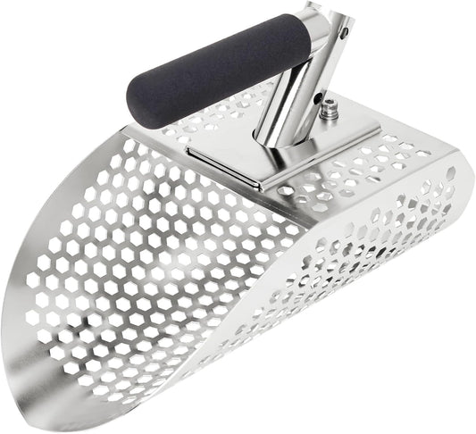 Sand Scoop for Metal Detecting, Metal Detector Accessories for the Beach