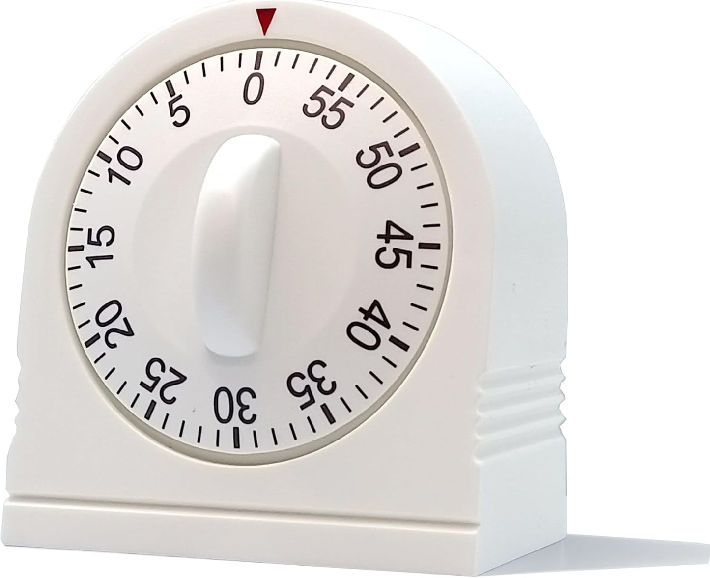 60 Minute Wind Up Timer, Visual Mechanical Timer with Loud Alarm, Manual Countdown Timers for Classroom, Home, Study and Cooking (2 Pack)