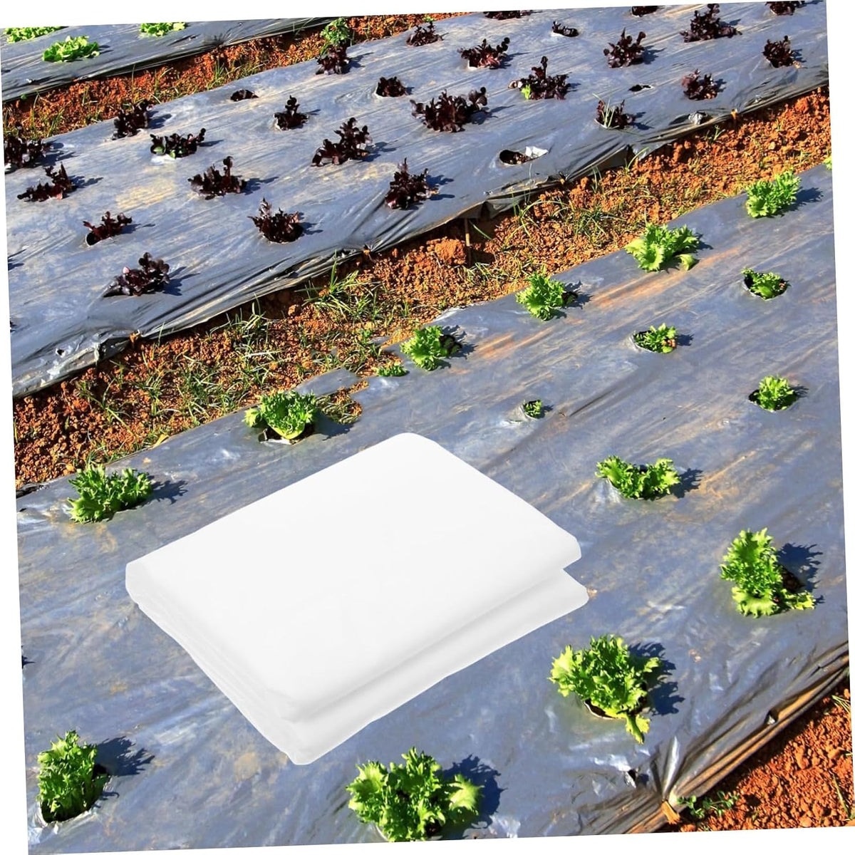 Cold Weather Plant Blanket Cover Nonwoven Shrub Frost Protection Winter Plant Safety Floating Row Cover Outdoor Vegetable Insulation