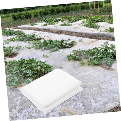 Cold Weather Plant Blanket Cover Nonwoven Shrub Frost Protection Winter Plant Safety Floating Row Cover Outdoor Vegetable Insulation