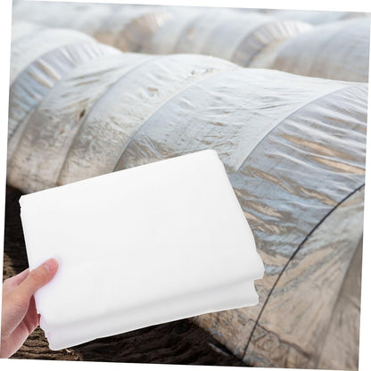Cold Weather Plant Blanket Cover Nonwoven Shrub Frost Protection Winter Plant Safety Floating Row Cover Outdoor Vegetable Insulation