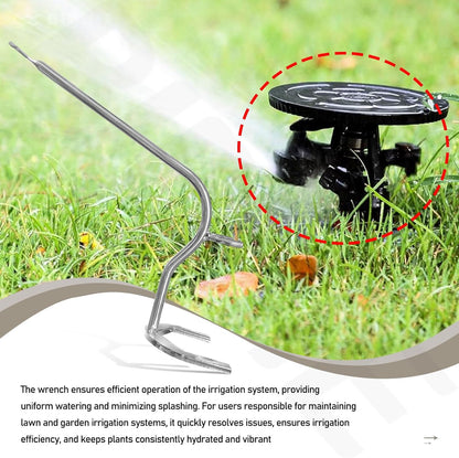 42064 Sprinkler Wrench for Pop-up Impact LG-3 Mini-Paw, AG5 2045A Maxi-Paw