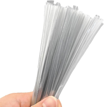 300Pcs 4inches Holographic Pink Metal Twist Ties Bread Candy Coffee Bag Ties Plant Garden Twist Ties for Cellophane Treat Bags Gift Wraping Bags Plastic Bags Party Cake Present Art Crafts