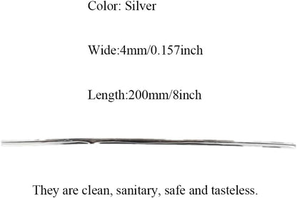 300Pcs 4inches Holographic Pink Metal Twist Ties Bread Candy Coffee Bag Ties Plant Garden Twist Ties for Cellophane Treat Bags Gift Wraping Bags Plastic Bags Party Cake Present Art Crafts