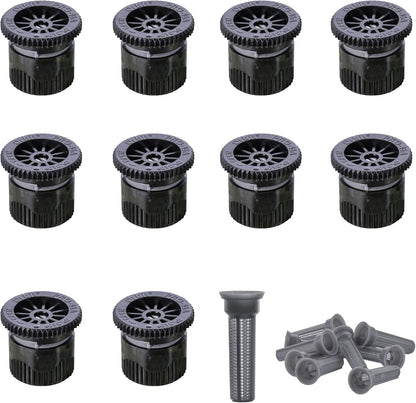 53079 15' Adjustable Pattern Spray Sprinkler Nozzle 10-Pack