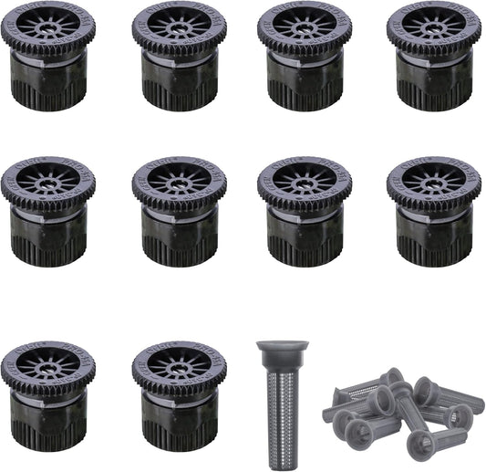 53079 15' Adjustable Pattern Spray Sprinkler Nozzle 10-Pack