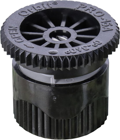 53079 15' Adjustable Pattern Spray Sprinkler Nozzle 10-Pack