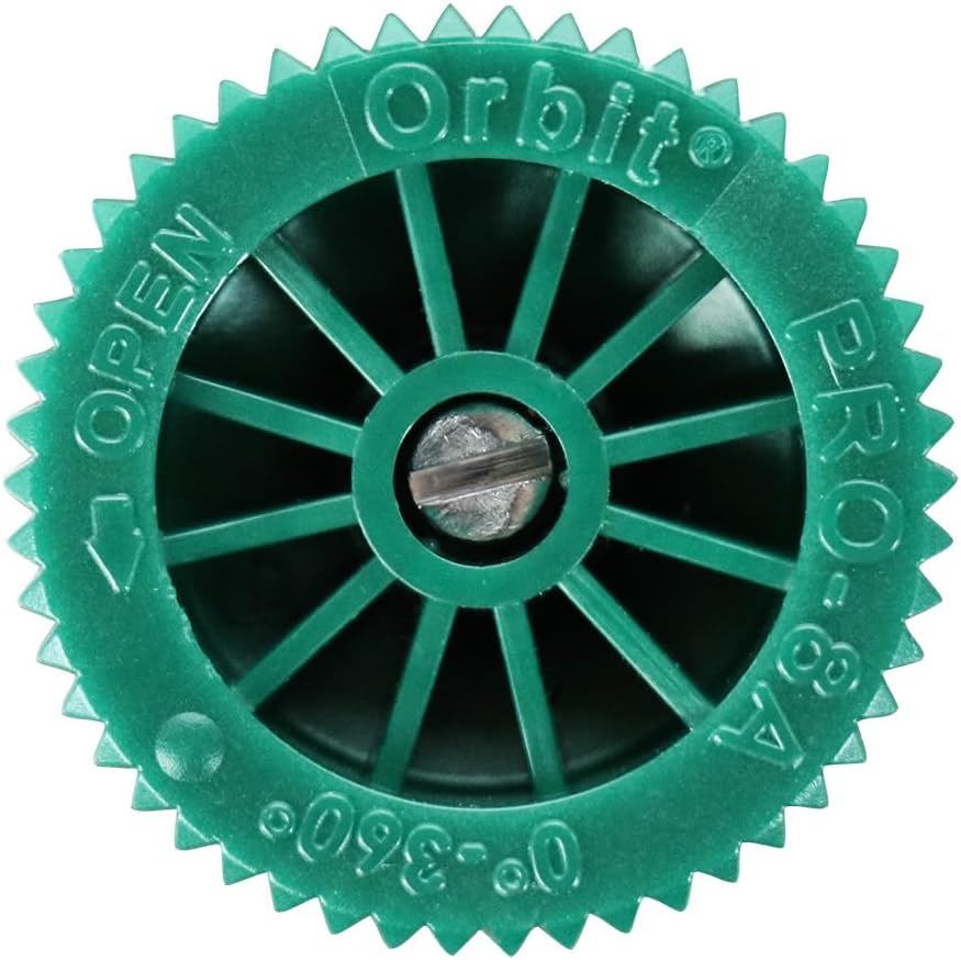 53079 15' Adjustable Pattern Spray Sprinkler Nozzle 10-Pack