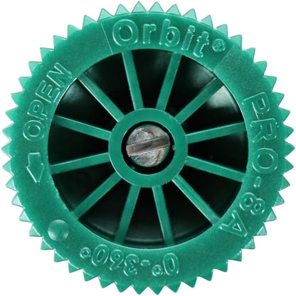 53079 15' Adjustable Pattern Spray Sprinkler Nozzle 10-Pack
