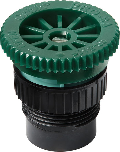53079 15' Adjustable Pattern Spray Sprinkler Nozzle 10-Pack
